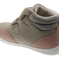 Beppi 2217801 Bota deportiva barefoot velcro beige