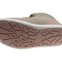 Beppi 2217801 Bota deportiva barefoot velcro beige