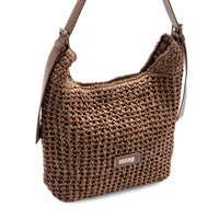 Mustang Hora Bolso hombro moka ajustable