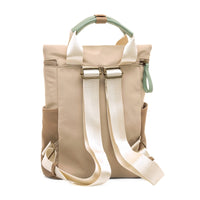 Mustang Nube bolso mochila beige