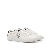 Mustang 60615 Zapatilla casual blanca y negra