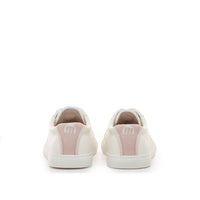 Mustang 60615 Zapatilla casual blanca y nude