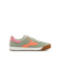 Mustang 60940 Zapatilla casual retro verde naranja