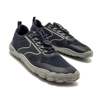 Mustang 84837 Zapatilla Barefoot cierre elástico marino