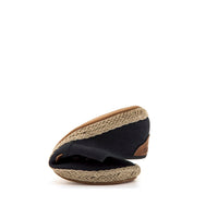 Mustang 84844 Deportiva Barefoot yute azul marino