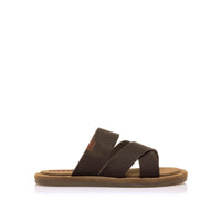 Mustang 84855 Sandalia pala hombre marrón