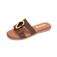 Mustang C59494 Sandalia pala moka