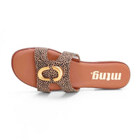 Mustang 55635 sandalia pala animal print