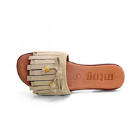 Mustang 55948 pala flecos beige
