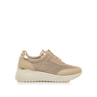 Mariamare 68545 Deportiva casual cremallera arena