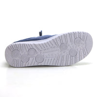 SKECHERS 210959 Zapatilla Wallaby Slip-Ins tejano