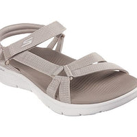 SKECHERS 141451 Sandalia Go Walk taupe