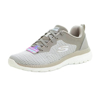 Skechers Bountiful - Quick Path Deportiva deportiva negra con Memory Foam