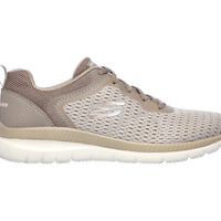SKECHERS 12607 Deportiva memory taupe