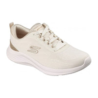 SKECHERS 150629 Deportiva brillo beige oro