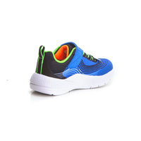 Skechers 403926N-L Deportiva combinado negro azul