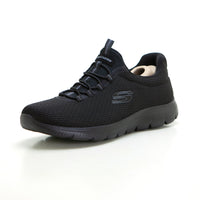 SKECHERS 150268 Deportiva elásticos negro.