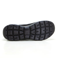 SKECHERS 150268 Deportiva elásticos negro.