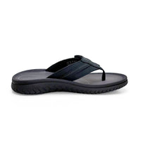 Clarks Wesley Sun esclava cuero negro
