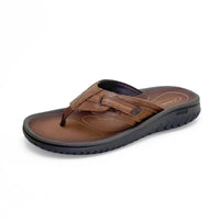 Clarks Wesley Sun esclava cuero marron