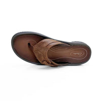 Clarks Wesley Sun esclava cuero marron