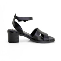 Fresia 556 Sandalia de tacón negra