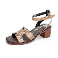 Fresia 556 Sandalia Animal Print