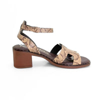 Fresia 556 Sandalia Animal Print