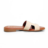 Fresia 584 Sandalia pala beige