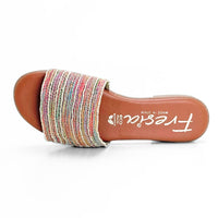 Fresia 577 Sandalia pala multicolor
