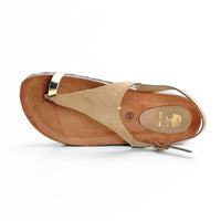 Inter Bios 7518 sandalia anatómica beige