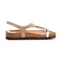 Inter Bios 7518 sandalia anatómica beige
