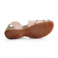 Inter Bios 4456 sandalia anatómica beige