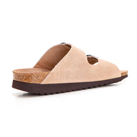 Inter-Bios 7206 Sandalia tipo zueco plataforma beig