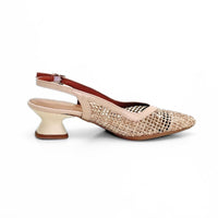 Daniela Vega 2608V Zapato de rejilla beige