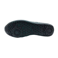 Treintas L-4500 merceditas caladas negras con velcro