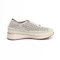 Treintas L-4553 zapatilla calada hielo con elásticos