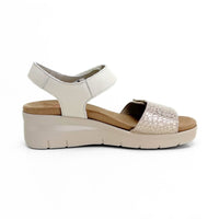 Treintas 4516 sandalia hielo con doble velcro