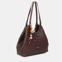 Binnari 20920 Bolso shopper trenzado grande
