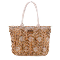 Simó Sastre 2202 Shopper camel trenzado
