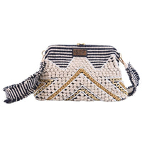Simó Sastre 2211 Bolso bandolera Elly negro