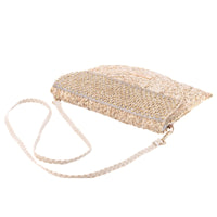 Simó Sastre F2356 Bolso clutch Lucille oro