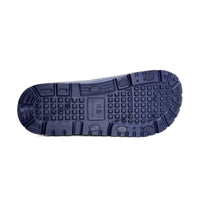 Kelara K62426 chancla hombre marino hebillas