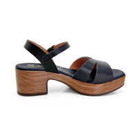 Oh my sandals 5921-1375 sandalia negra plataforma
