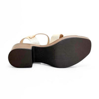 Oh my sandals 5921-1375 sandalia dorada plataforma
