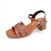 Oh my sandals 5903-2525 sandalia tacón cuero