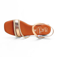 Oh my sandals 5905-2525 sandalia dorada