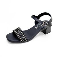 Oh my sandals 5904-2525 sandalia tacón negra