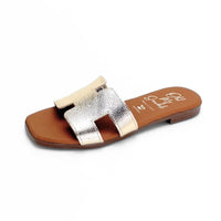 Oh my sandals 5810-2481 Pala Hermes platino