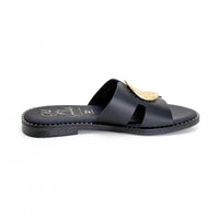 Oh my sandals 5850-2556 Pala negra moneda